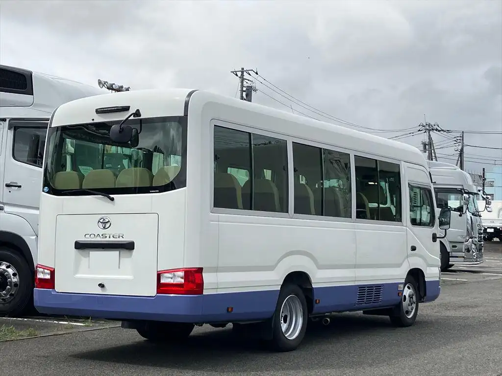 トヨタ コースター 小型 バス マイクロバス SKG-XZB60の中古トラック画像3