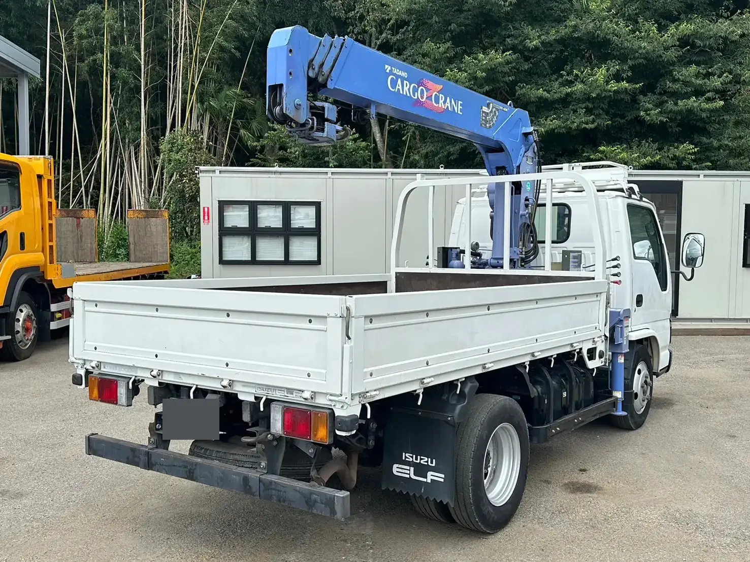 いすゞ エルフ 小型 クレーン付 4段 ラジコンの中古トラック画像3