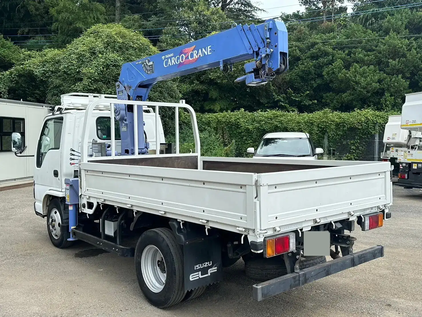 いすゞ エルフ 小型 クレーン付 4段 ラジコンの中古トラック画像4