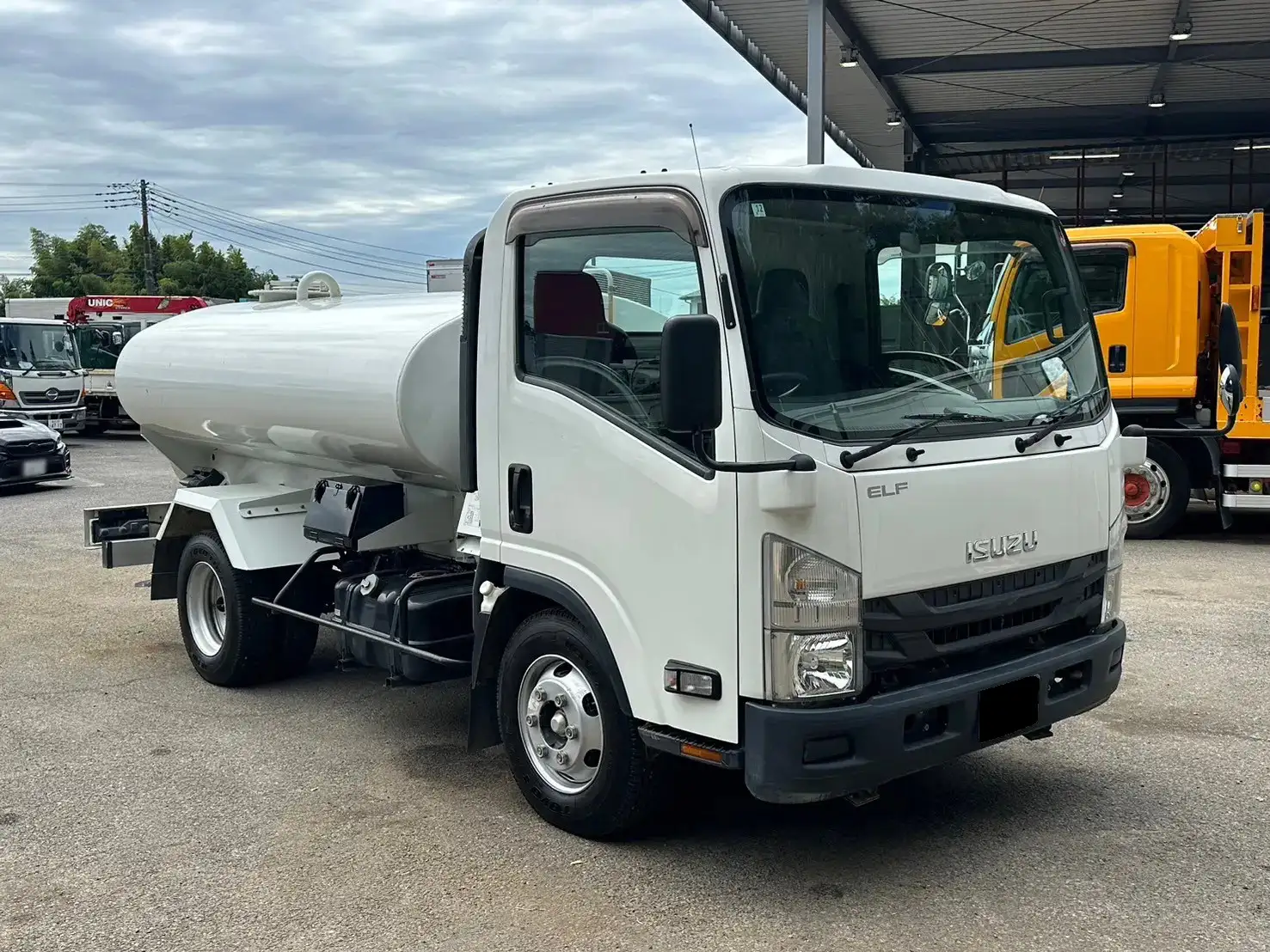 いすゞ エルフ 小型 タンク車 散水車 TPG-NPR85Nの中古トラック画像2