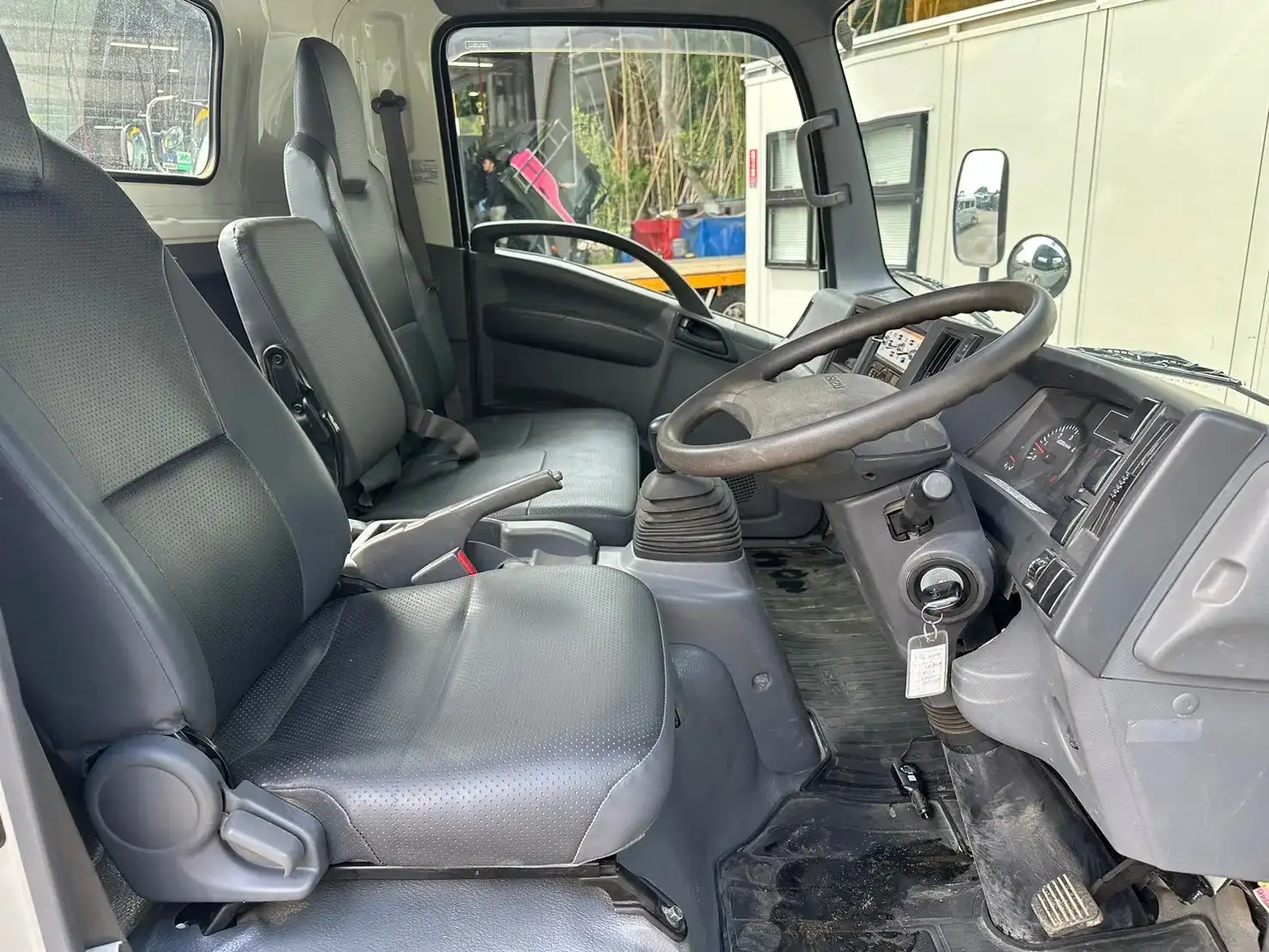 いすゞ エルフ 小型 タンク車 散水車 TPG-NPR85Nの中古トラック画像12