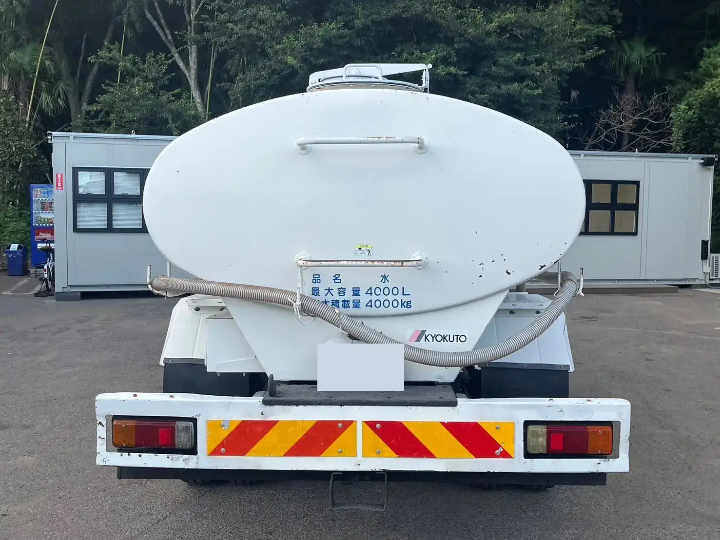 日野 デュトロ 小型 タンク車 散水車 TKG-XZU700Xの中古トラック画像4