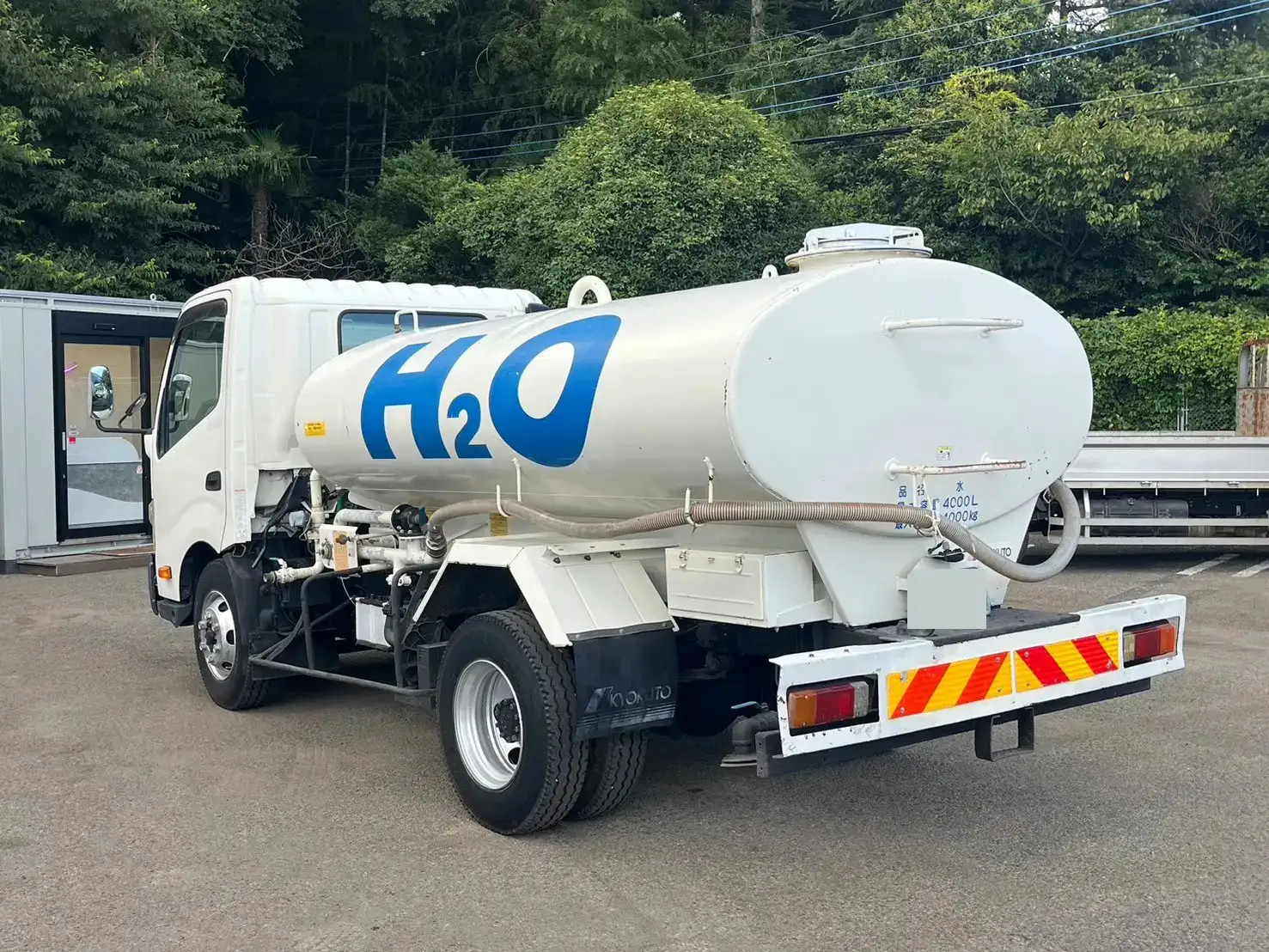 日野 デュトロ 小型 タンク車 散水車 TKG-XZU700Xの中古トラック画像5
