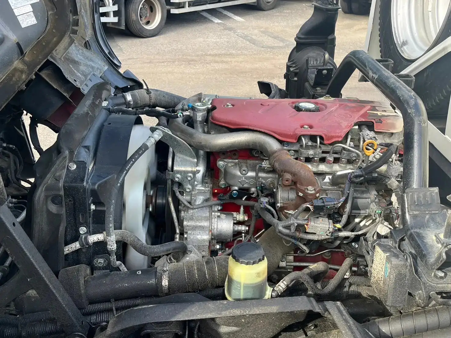 日野 デュトロ 小型 タンク車 散水車 TKG-XZU700Xの中古トラック画像19
