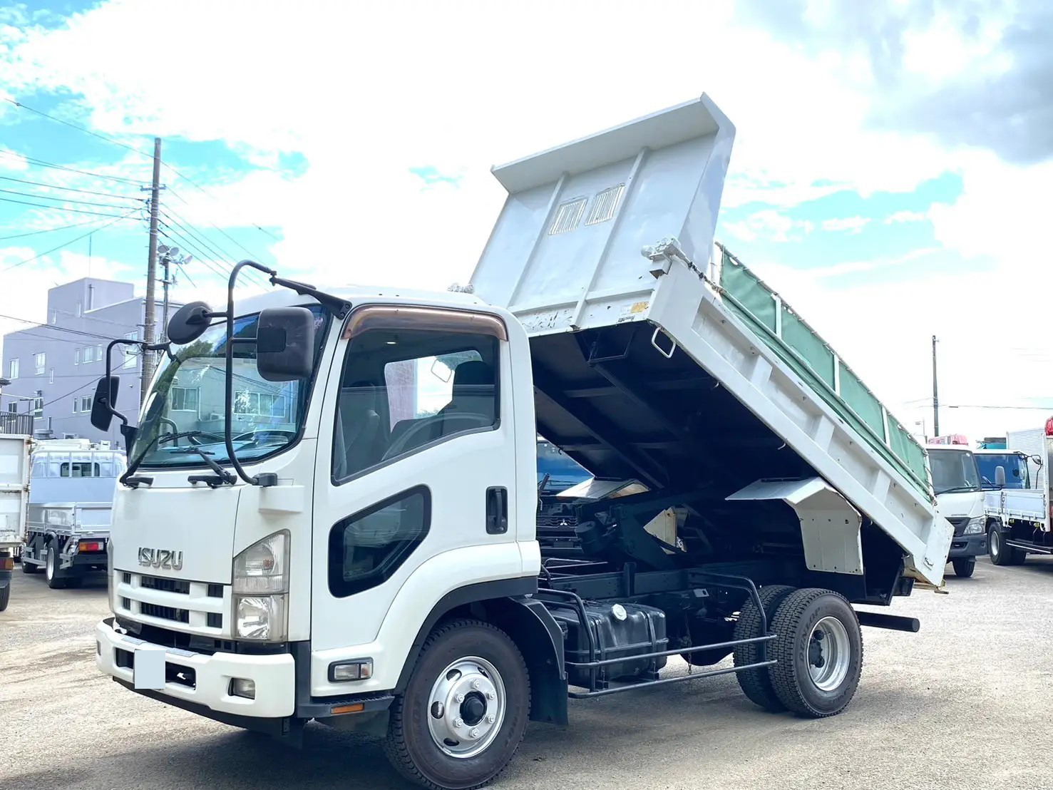 いすゞ フォワード 中型/増トン ダンプ 標準 TKG-FRR90S1