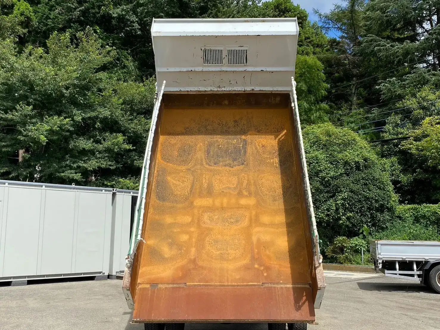 いすゞ フォワード 中型/増トン ダンプ Lゲート コボレーンの中古トラック画像7
