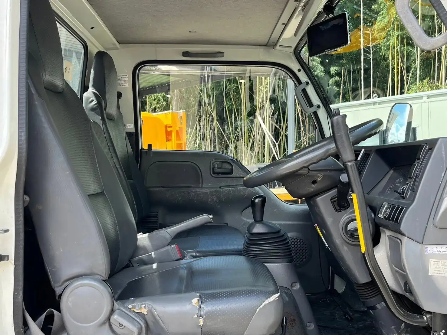 いすゞ エルフ 小型 高所・建柱車 高所作業車 電工仕様の中古トラック画像12