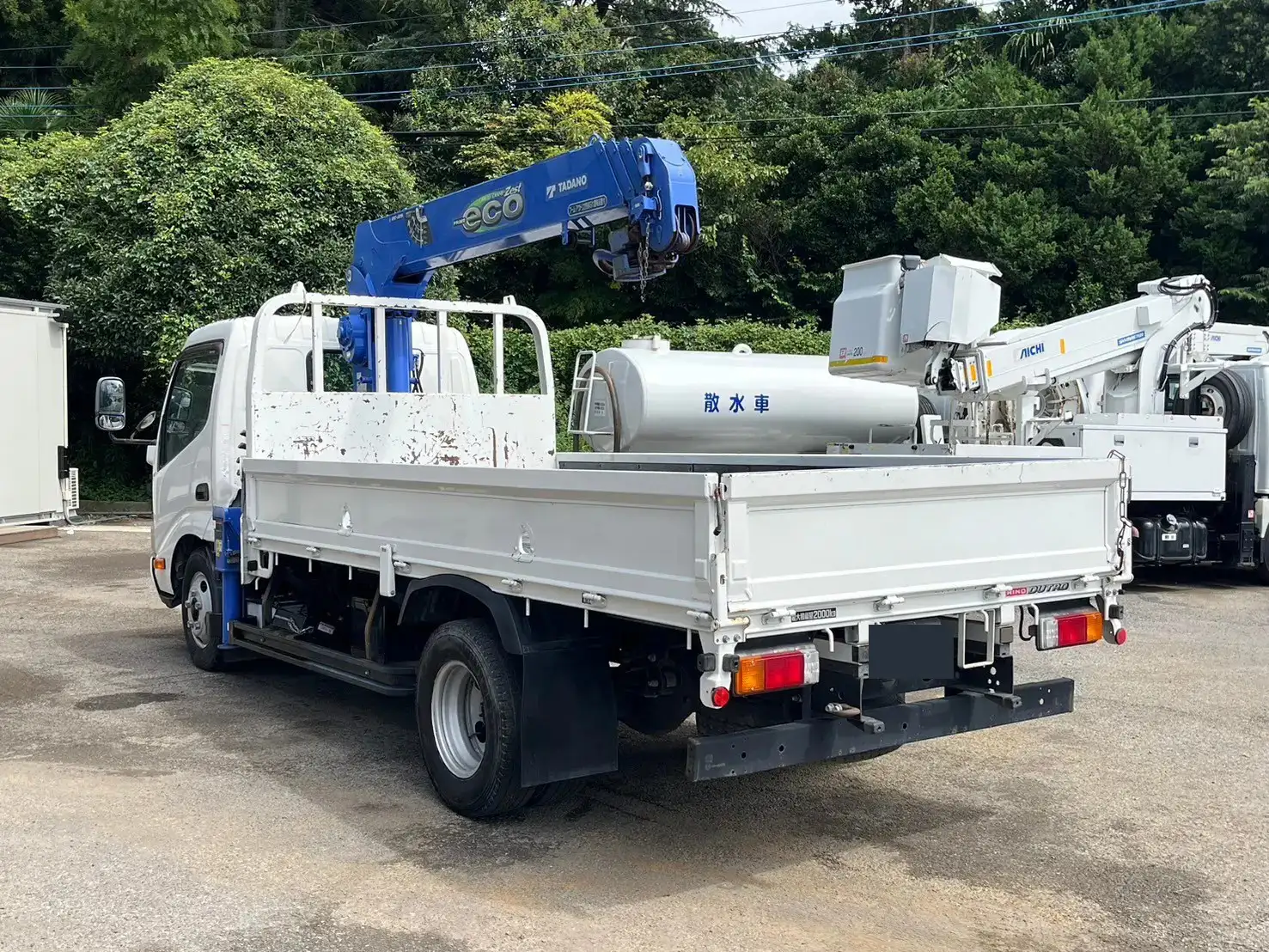 日野 デュトロ 小型 クレーン付 4段 ラジコンの中古トラック画像4