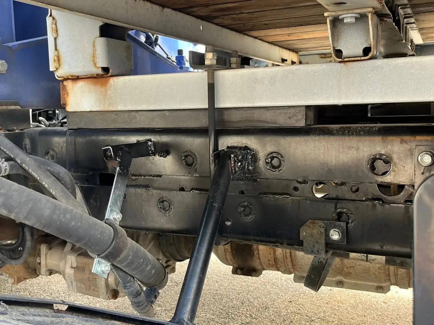 日野 デュトロ 小型 クレーン付 4段 ラジコンの中古トラック画像18