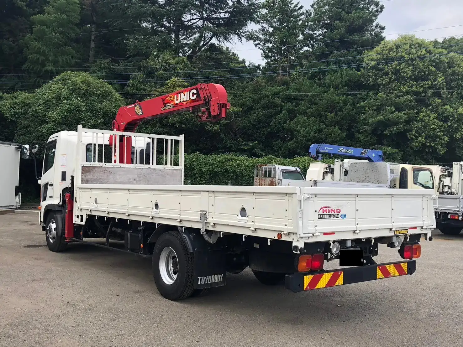 日野 レンジャー 中型/増トン クレーン付 4段 ラジコンの中古トラック画像4