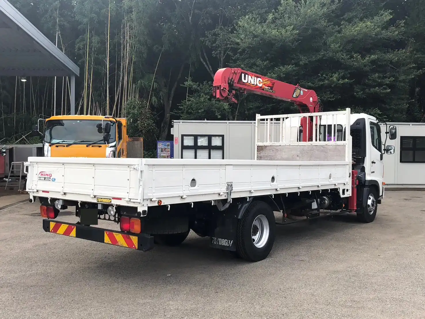 日野 レンジャー 中型/増トン クレーン付 4段 ラジコンの中古トラック画像3