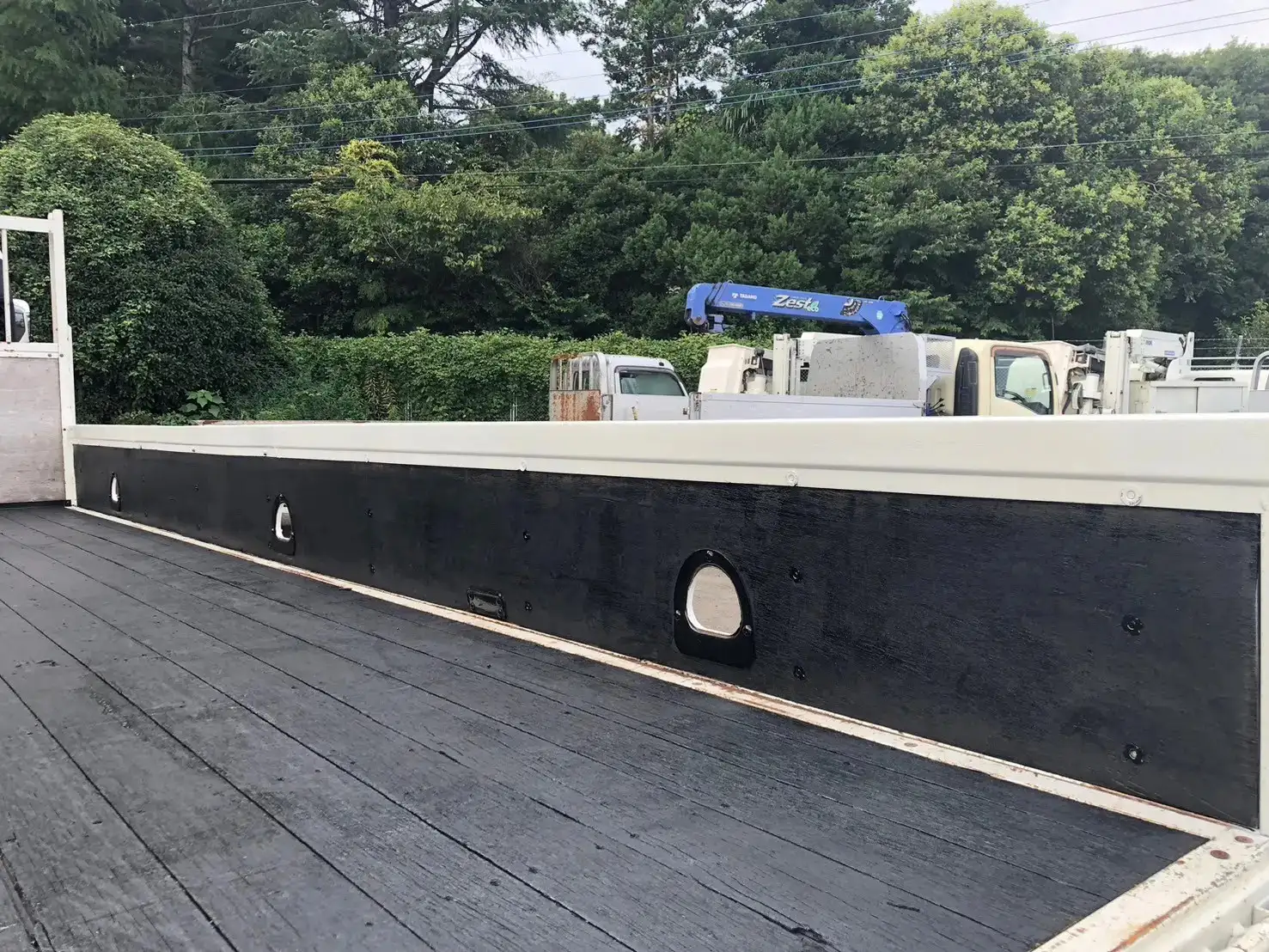 日野 レンジャー 中型/増トン クレーン付 4段 ラジコンの中古トラック画像8