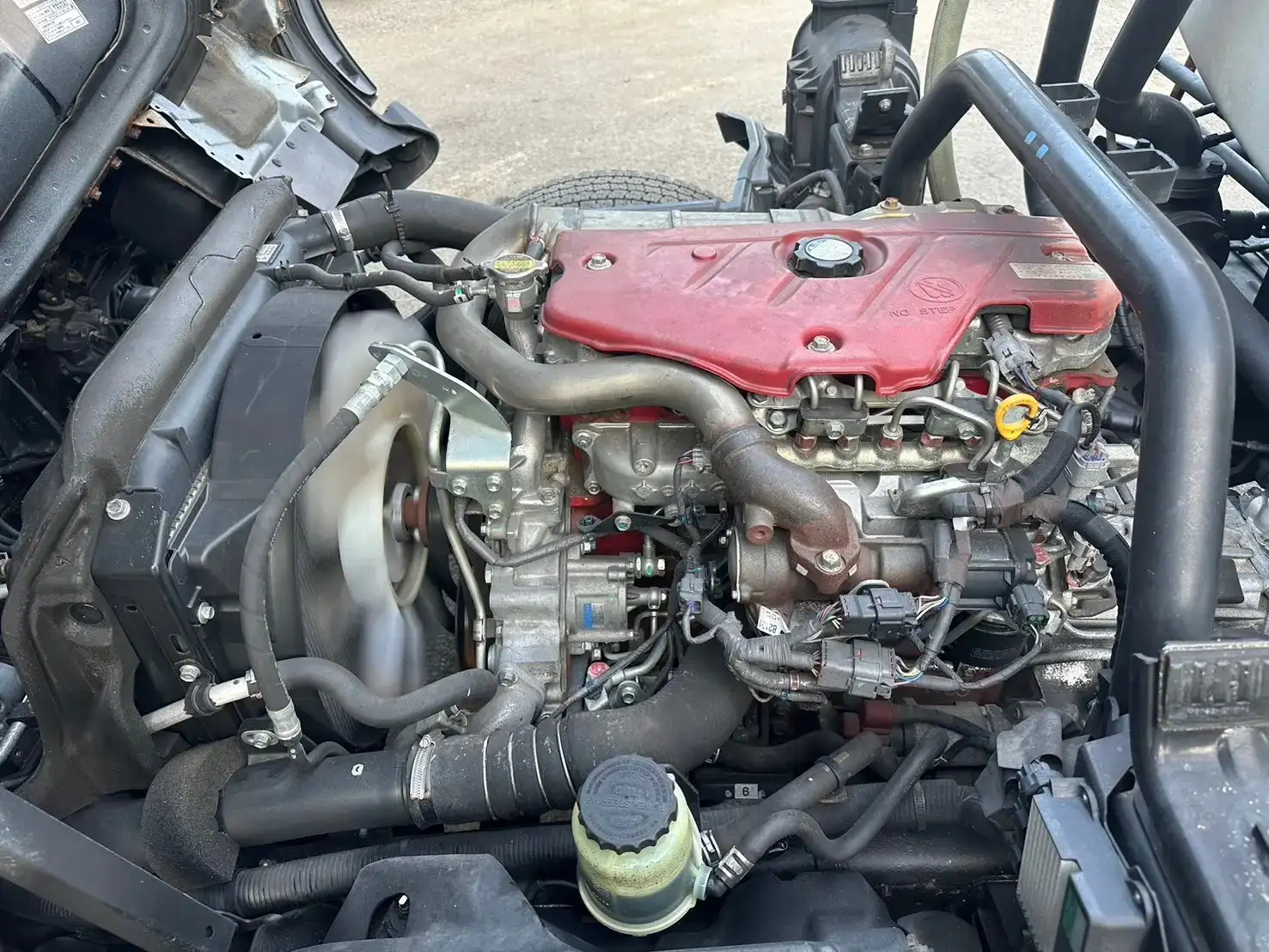 日野 デュトロ 小型 タンク車 バキューム TKG-XZU700Mの中古トラック画像19