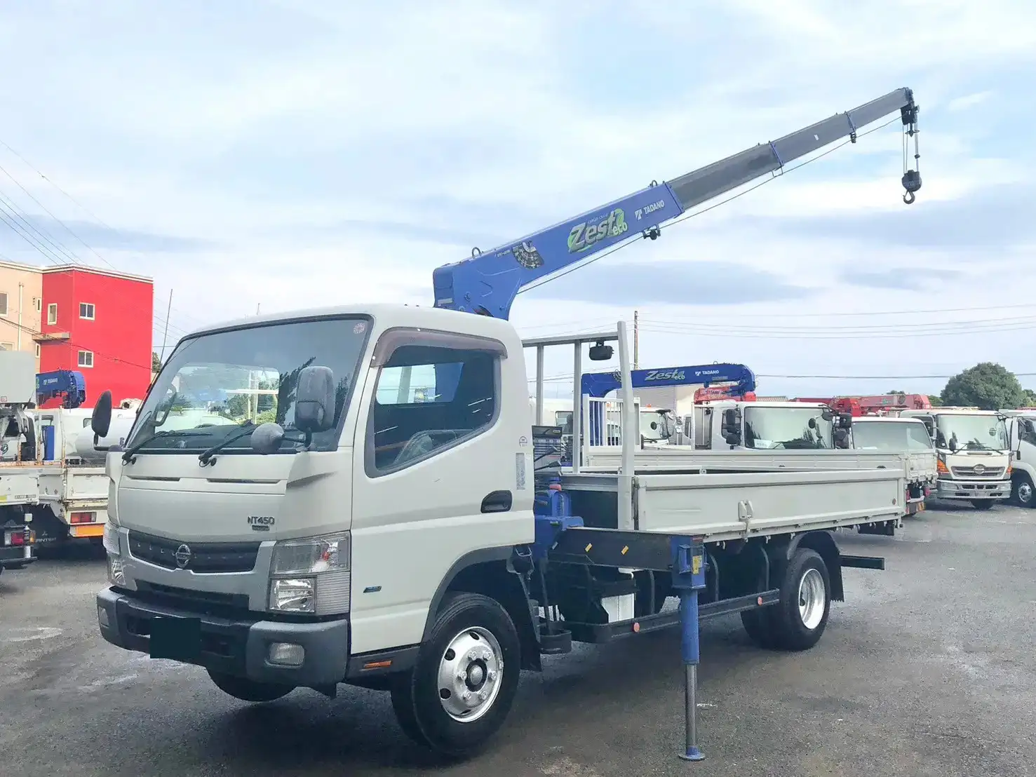 日産 アトラス 小型 クレーン付 4段 ラジコンの中古トラック画像1