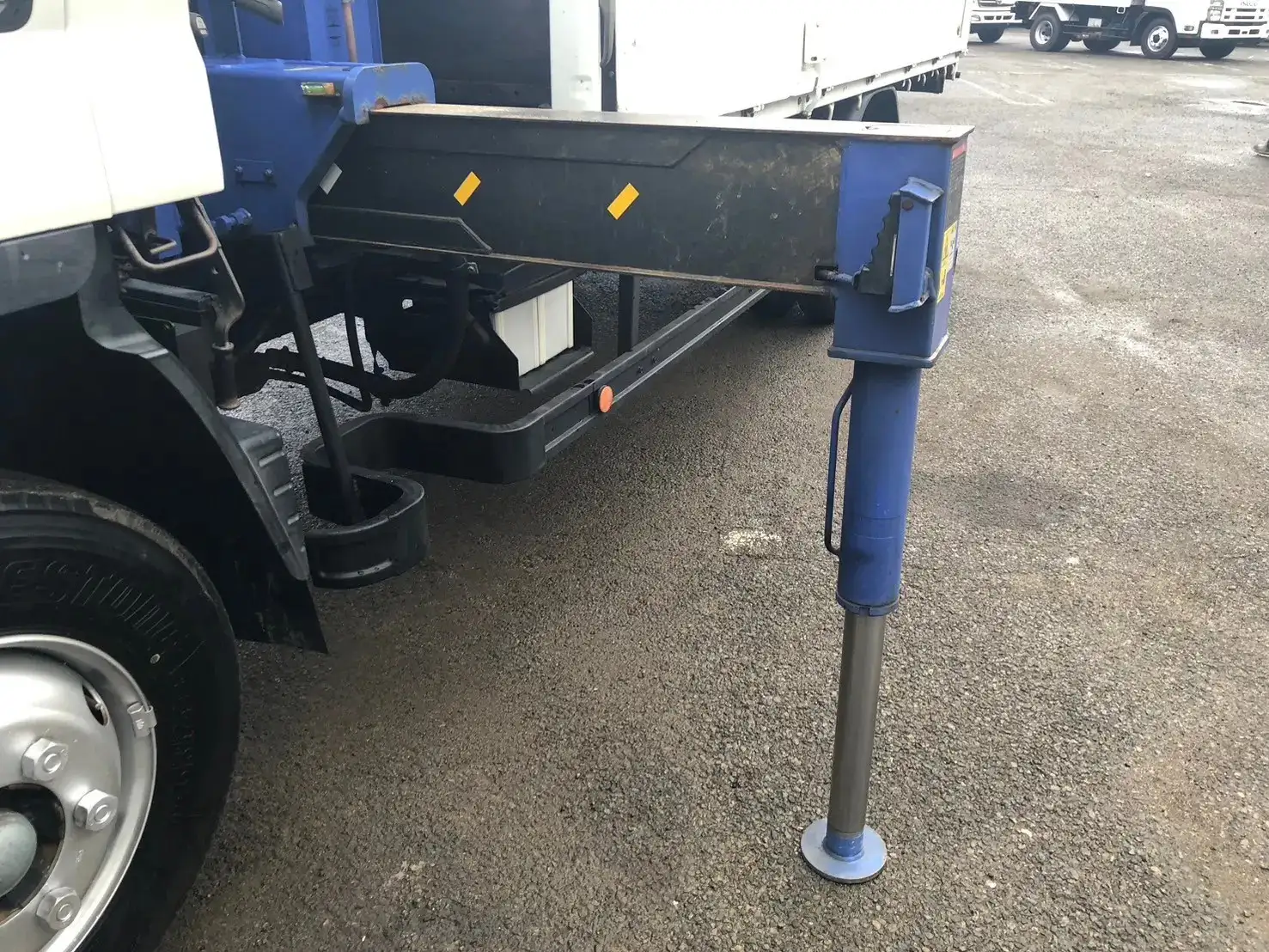 日産 アトラス 小型 クレーン付 4段 ラジコンの中古トラック画像12