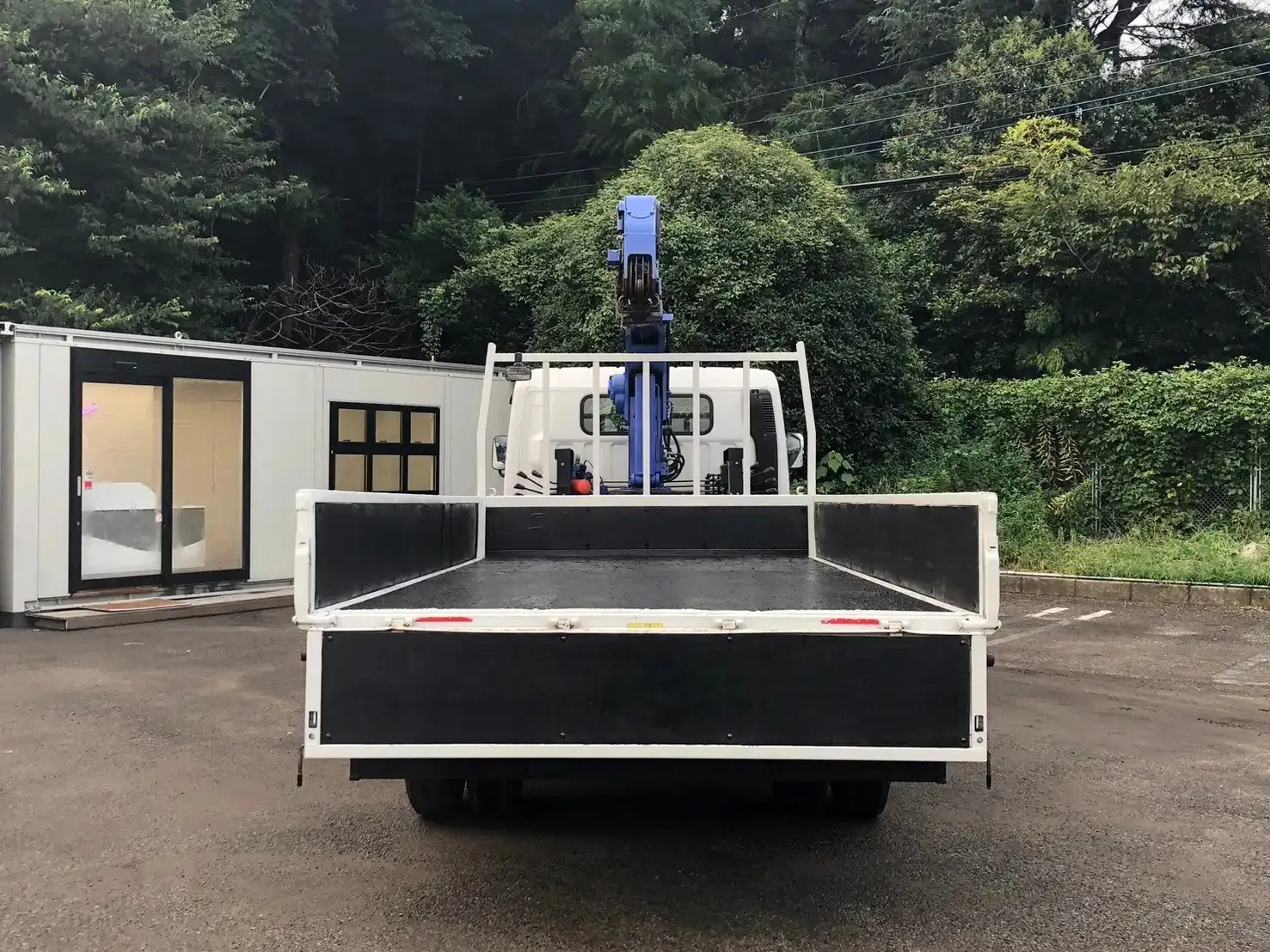 日産 アトラス 小型 クレーン付 4段 ラジコンの中古トラック画像5