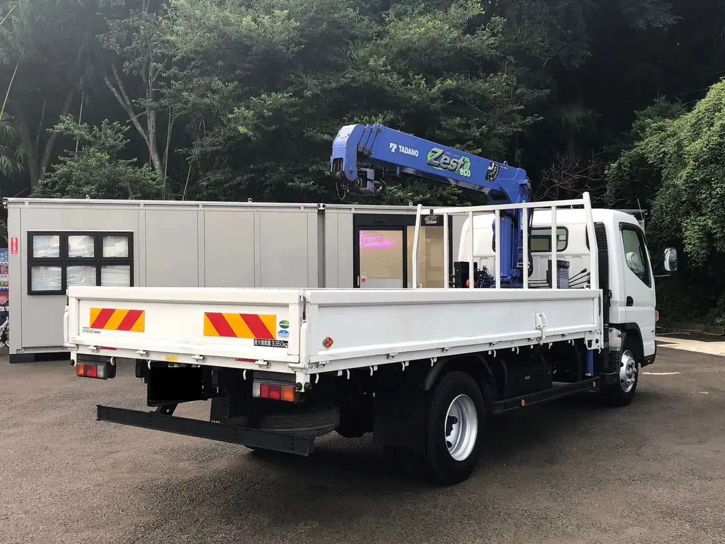 日産 アトラス 小型 クレーン付 4段 ラジコンの中古トラック画像3