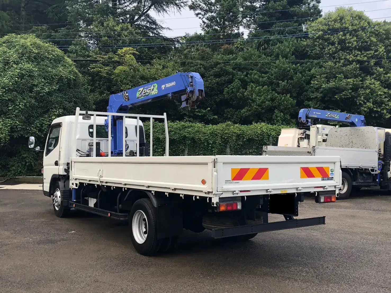 日産 アトラス 小型 クレーン付 4段 ラジコンの中古トラック画像4