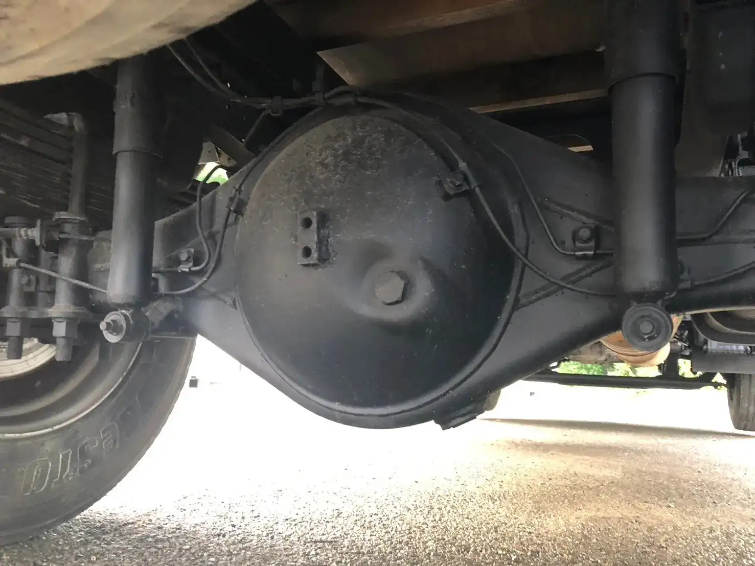 日産 アトラス 小型 クレーン付 4段 ラジコンの中古トラック画像像17