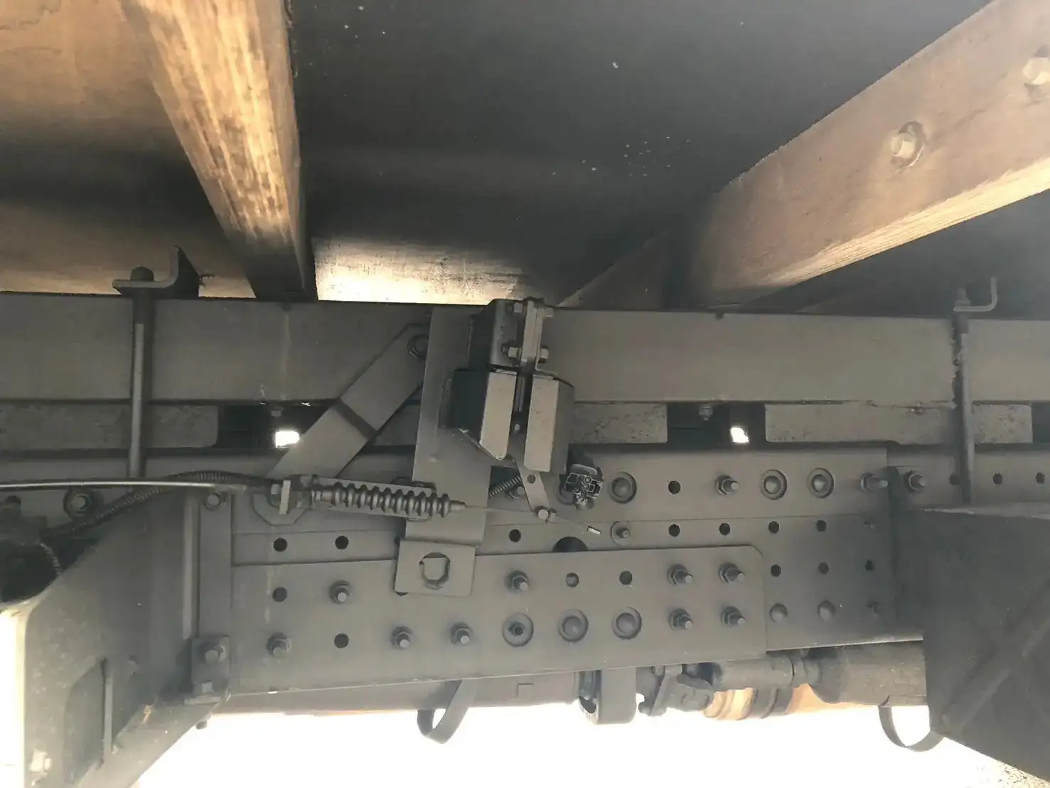 日産 アトラス 小型 クレーン付 4段 ラジコンの中古トラック画像18