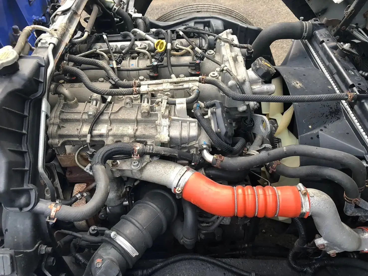 日産 アトラス 小型 クレーン付 4段 ラジコンの中古トラック画像19