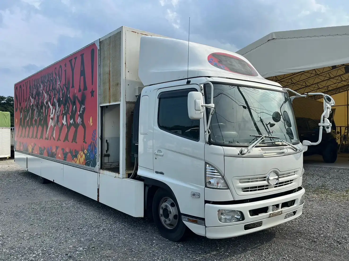 日野 レンジャー 中型/増トン 特殊車両 BDG-FD8JUWG H22の中古トラック画像2