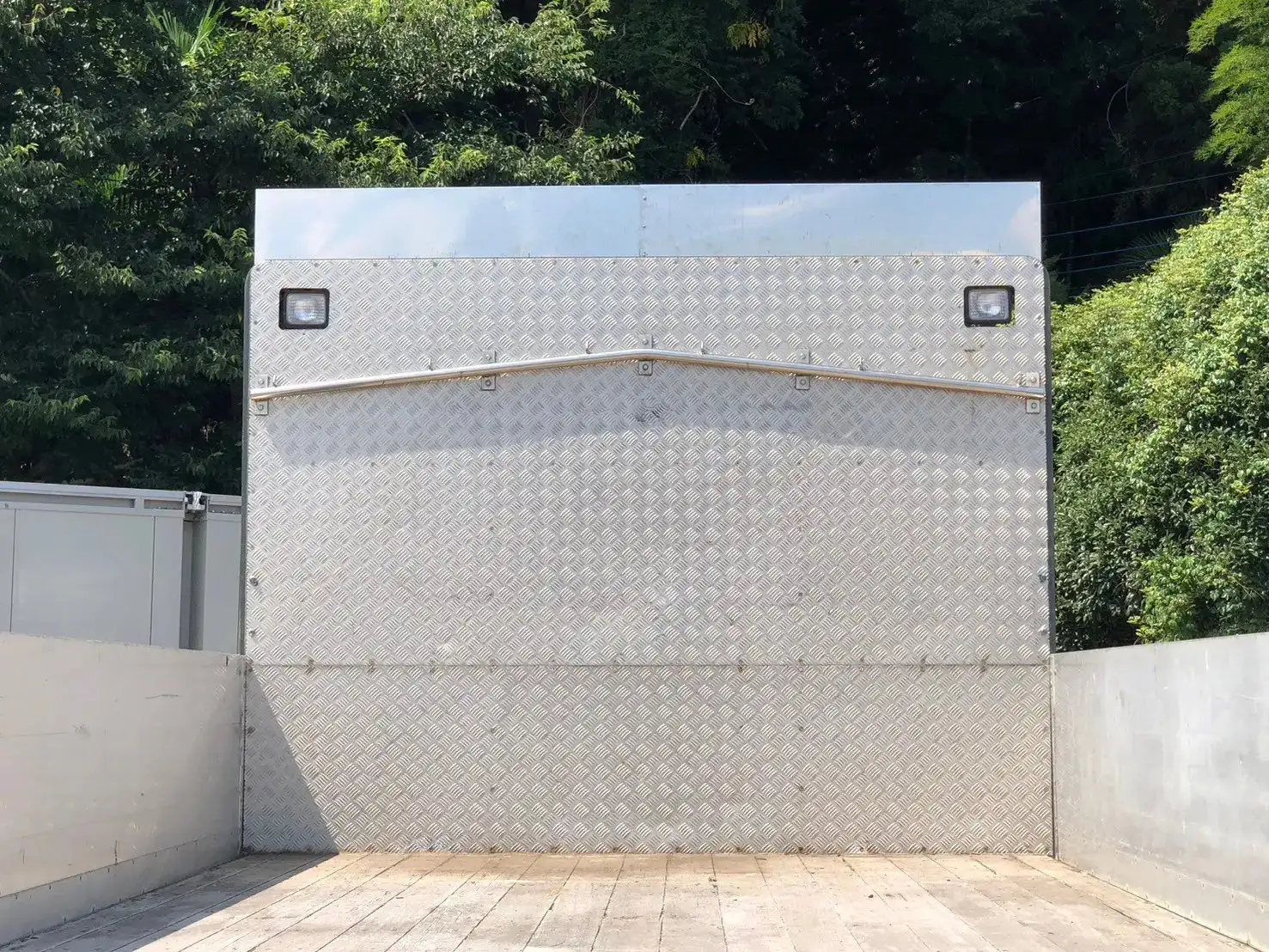 日産UD コンドル 中型/増トン 平ボディ アルミブロック ベッドの中古トラック画像7