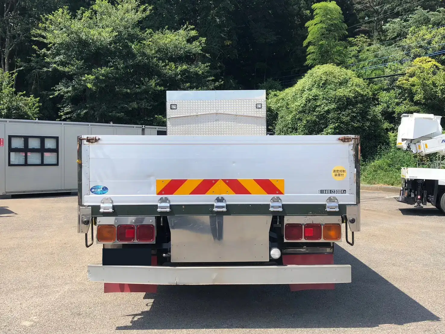 日産UD コンドル 中型/増トン 平ボディ アルミブロック ベッドの中古トラック画像4