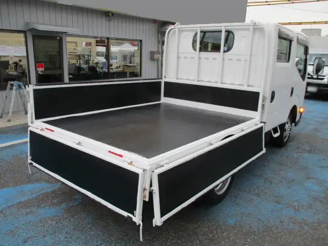 日産 アトラス 小型 平ボディ Wキャブ CBF-SQ2F24の中古トラック画像7