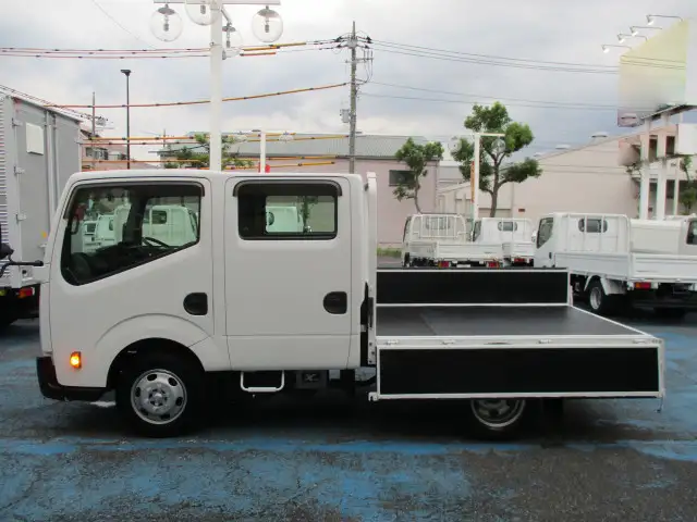 日産 アトラス 小型 平ボディ Wキャブ CBF-SQ2F24の中古トラック画像10