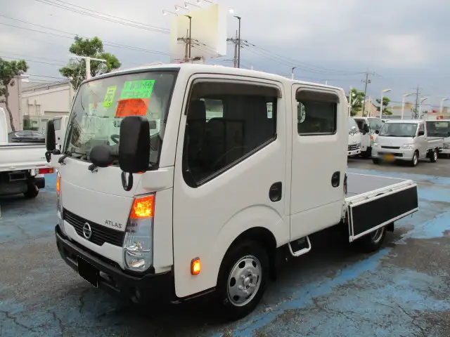 日産 アトラス 小型 平ボディ Wキャブ CBF-SQ2F24の中古トラック画像6