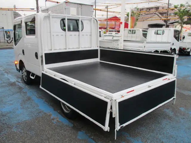 日産 アトラス 小型 平ボディ Wキャブ CBF-SQ2F24の中古トラック画像9