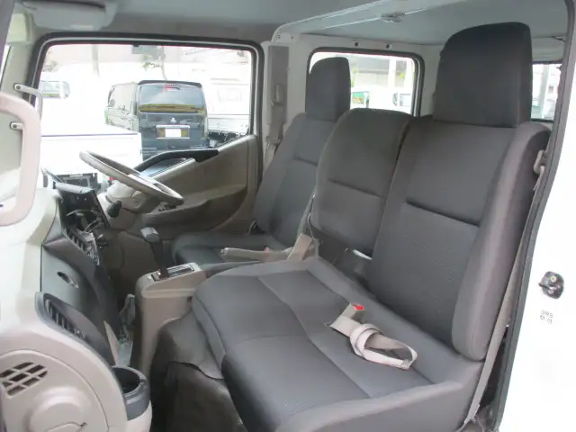 日産 アトラス 小型 平ボディ Wキャブ CBF-SQ2F24の中古トラック画像15