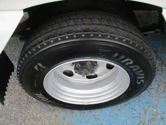 日産 アトラス 小型 平ボディ Wキャブ CBF-SQ2F24の中古トラック画像20