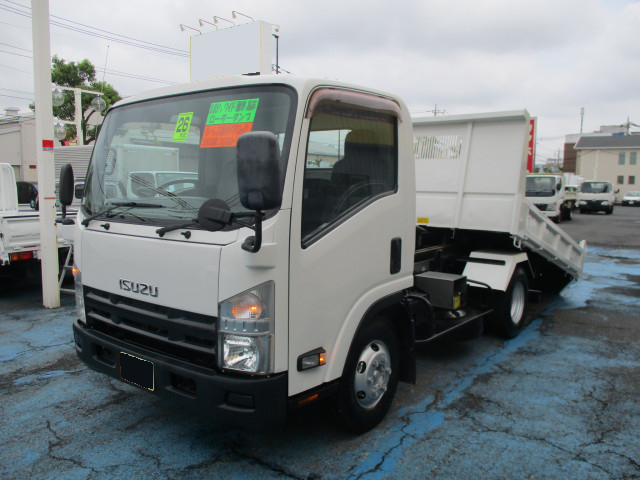 日産UD コンドル 中型/増トン 平ボディ ベッド TKG-MK38L の中古トラック【車両No.158610】