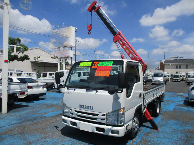 いすゞ エルフ 小型 クレーン付 10尺