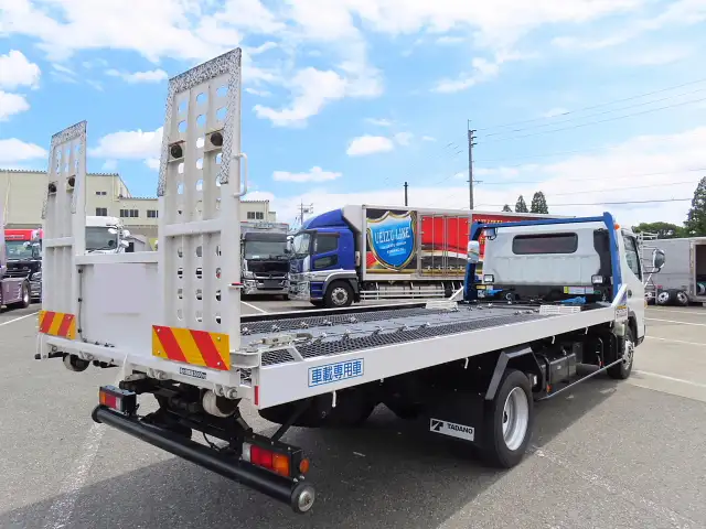 三菱 キャンター 小型 車両重機運搬 ラジコン ウインチの中古トラック画像3