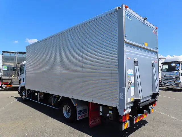 いすゞ フォワード 中型/増トン アルミバン パワーゲート TKG-FRR90S2の中古トラック画像5