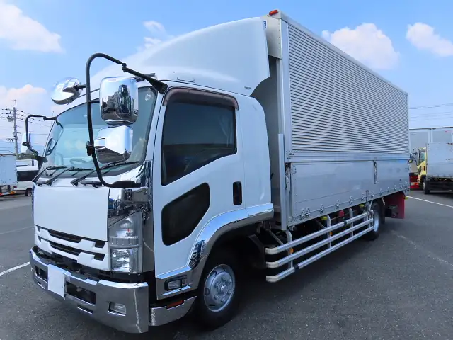 いすゞ フォワード 中型/増トン ウイング ベッド 2RG-FSR90S2の中古トラック画像1