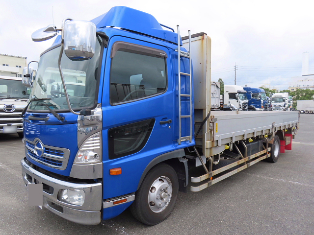 日野 レンジャー 中型/増トン 平ボディ 標準 TKG-FD7JLAA