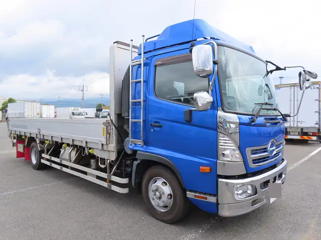 日野 レンジャー 中型/増トン 平ボディ 床鉄板 アルミブロックの中古トラック画像2