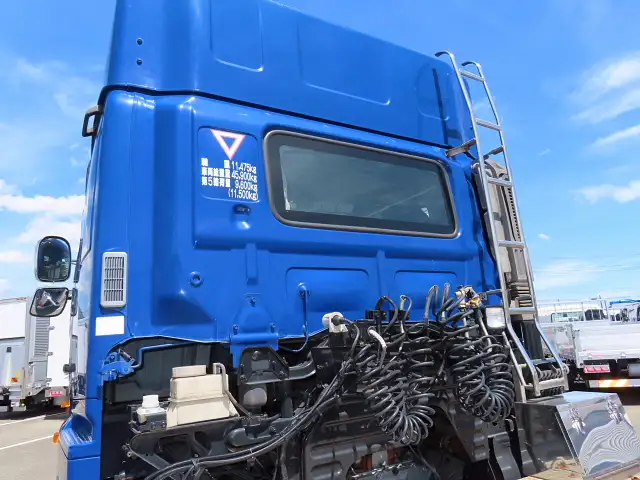 日野 プロフィア 大型 トラクター ハイルーフ 1デフの中古トラック画像6