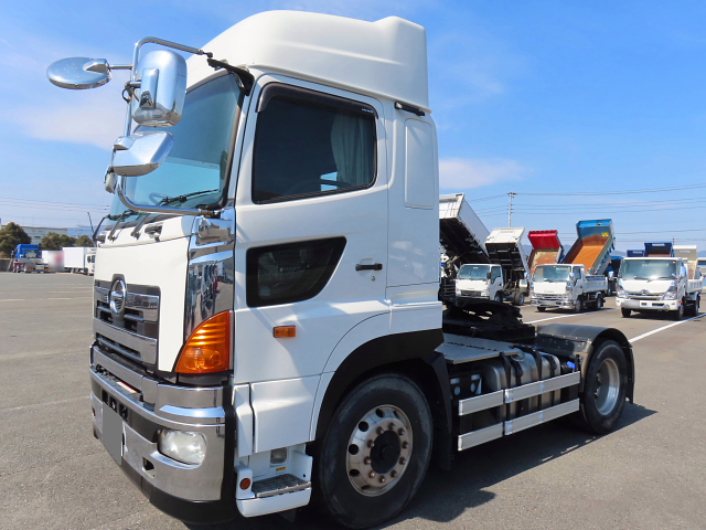 日野 プロフィア 大型 トラクター