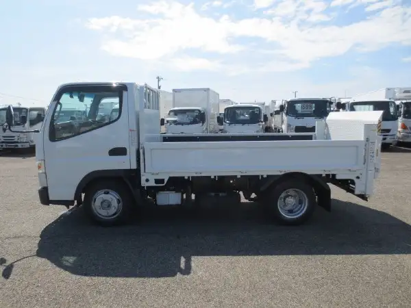三菱 キャンター 小型 平ボディ パワーゲート 床鉄板の中古トラック画像7