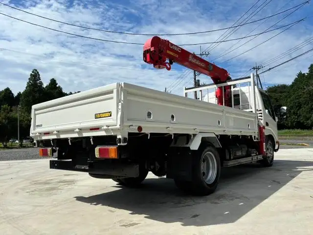 日野 デュトロ 小型 クレーン付 4段 ラジコンの中古トラック画像2