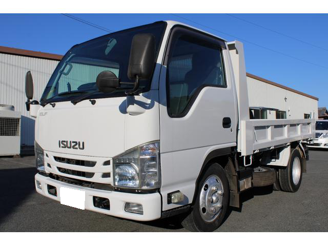 いすゞ エルフ 小型 ダンプ 10尺