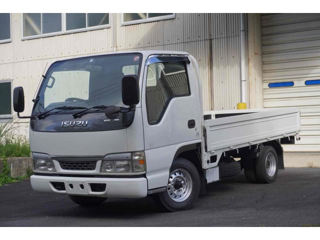 いすゞ エルフ 小型 平ボディ 10尺