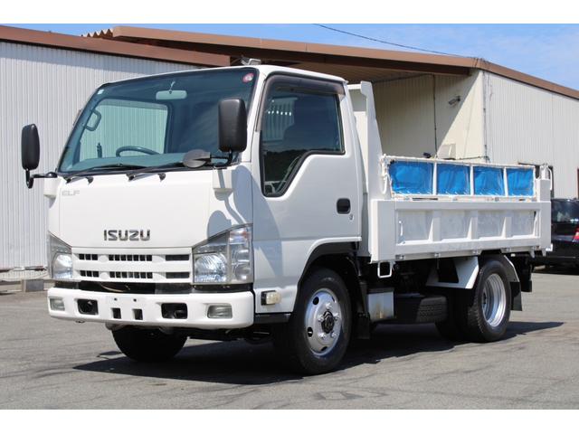 いすゞ エルフ 小型 ダンプ