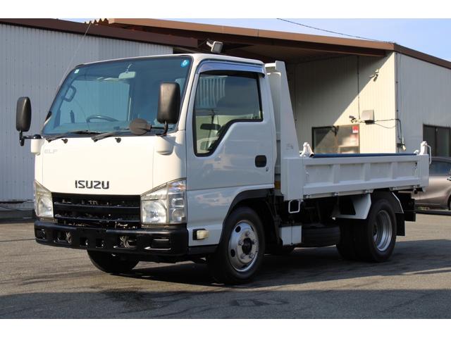 いすゞ エルフ 小型 ダンプ 10尺
