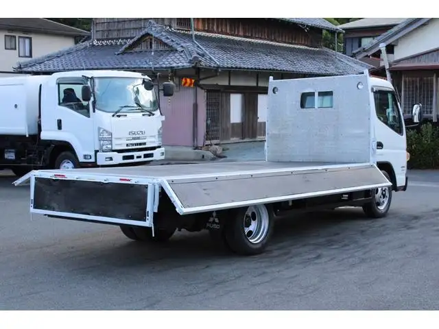 三菱 キャンター 小型 平ボディ カスタム の中古トラック画像5